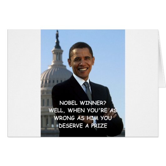 anti obama joke (Front Horizontal)