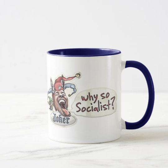 Anti Obama Joker Donkey Gear Mug