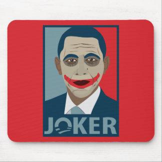 Anti-Obama Joker Mouse Pad
