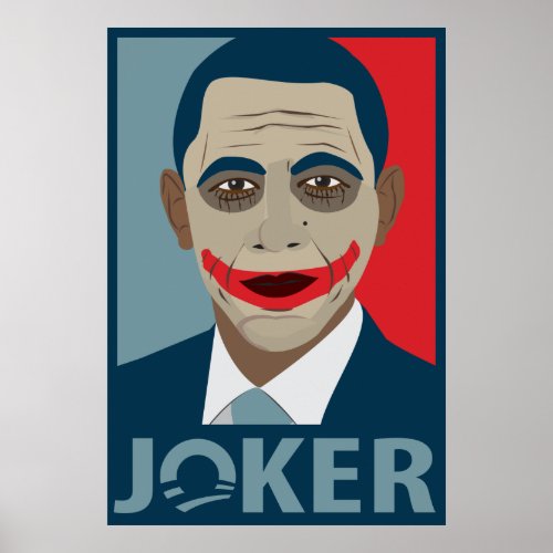Anti_Obama Joker Poster