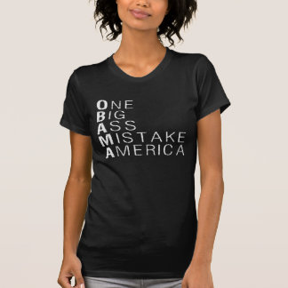 Anti Obama Ladies Twofer Sheer (Fitted) T-Shirt