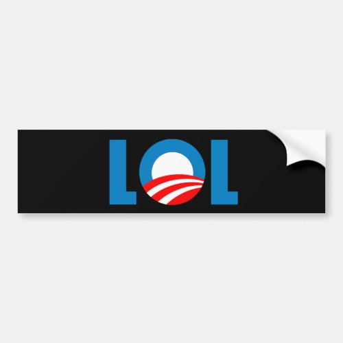 Anti_Obama _ LOL Bumper Sticker