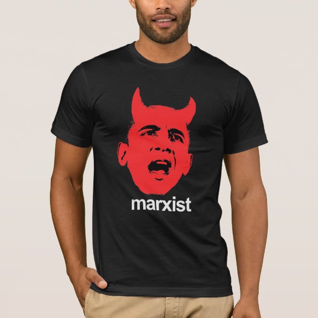 Anti-Obama - marxist T-Shirt (Front)