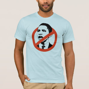 ANTI-OBAMA MEN'S T-SHIRT