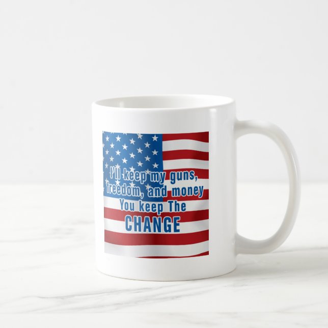 Anti-Obama Mug (Right)
