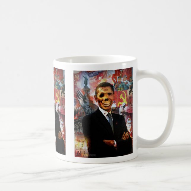 Anti-Obama Mug (Right)