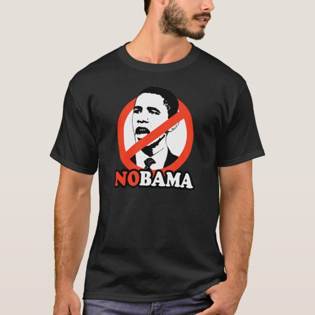 ANTI-OBAMA / NOBAMA T-SHIRT (Front)