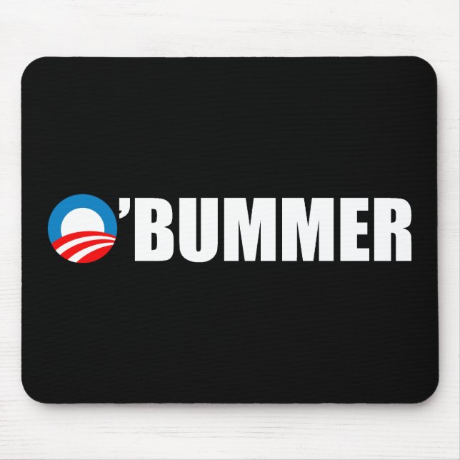 Anti-Obama - Obummer Mouse Pad (Front)