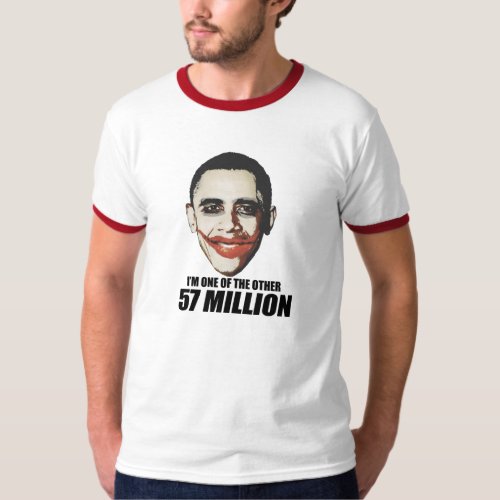 Anti_Obama _ One of the 57 million T_Shirt