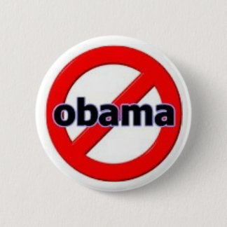 Anti-Obama Pinback Button