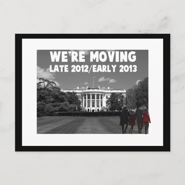 Anti Obama Postcard (Front)