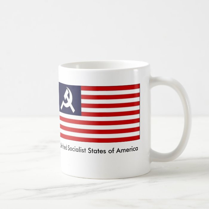 Anti Obama Socialist USA  Mug