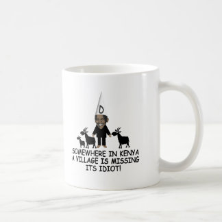Anti Obama,village idiot Coffee Mug