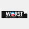 Anti-Obama - Worst President Ever white