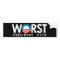 Anti-Obama - Worst President Ever white