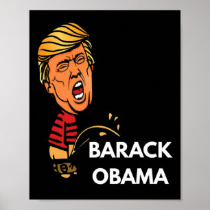 Anti Oma Pro Trump Conservative Patriot Political  Poster
