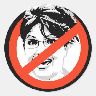 ANTI-PALIN STICKER