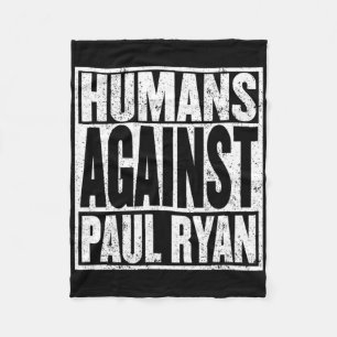 Anti Paul Ryan Shirt Funny Resist Tee Fleece Blanket