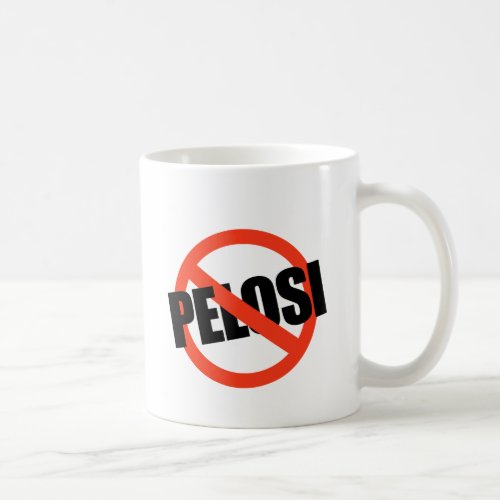 Anti_Pelosi  Anti_Nancy Pelosi Coffee Mug