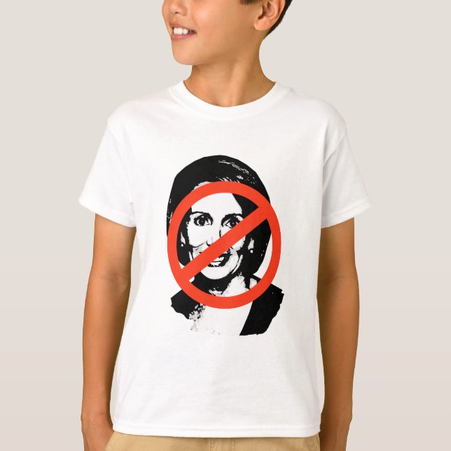 ANTI-PELOSI: ANTI-Nancy Pelosi T-Shirt (Front)