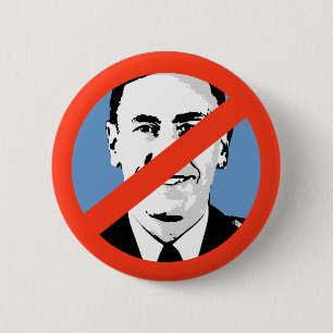 Anti-Petraeus Pinback Button