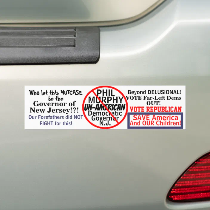 Fade Resistant Ink Trump Rules Bumper Sticker Waterproof Fade Resistant Ink Trump Rules Bumper Sticker Waterproof