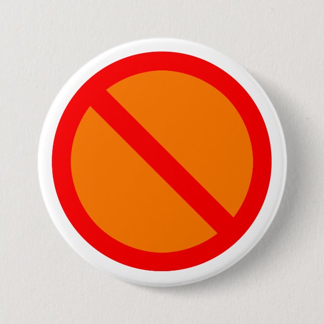 Anti Pinback Button (Front)