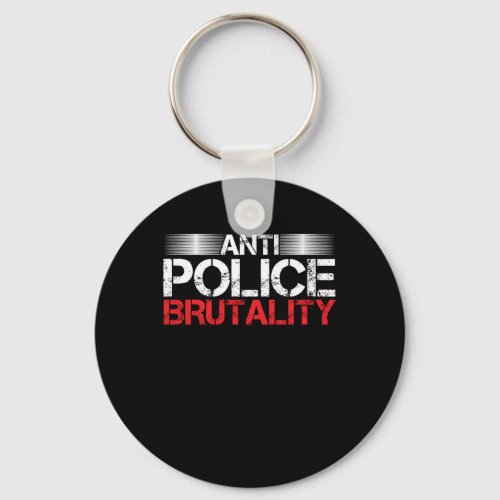 Anti Police Brutality Justice Police Violence Equa Keychain