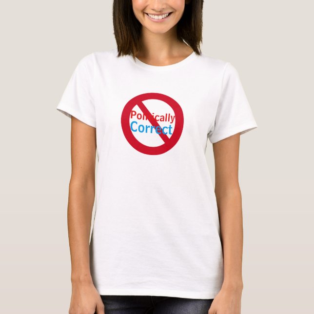 Anti Politically Correct T-Shirt (Front)