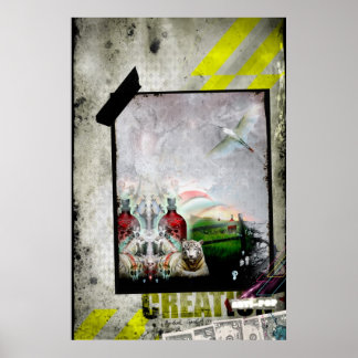 anti-pop creation poster