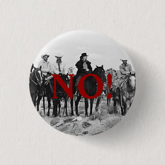 Anti-Posse I Button