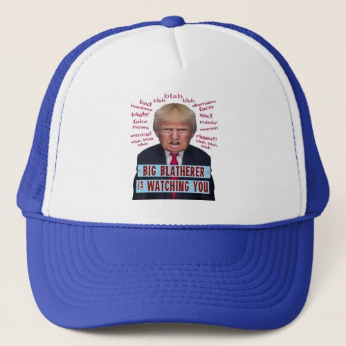 Anti President Donald Trump 1984 Political Parody Trucker Hat