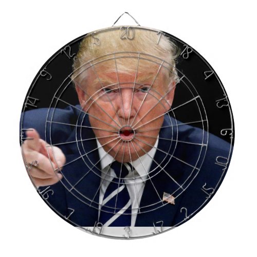 Anti President Donald Trump Dartboard
