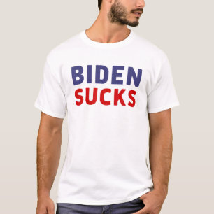 Anti President Joe Biden Idiot Funny Political T-Shirt