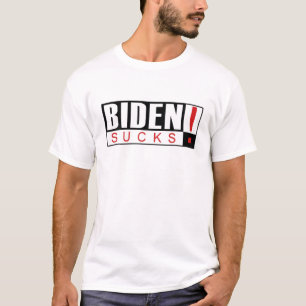 Anti President Joe Biden Idiot Funny Political T-Shirt
