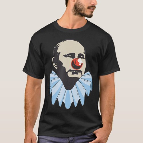 Anti Putin Clownpng T_Shirt