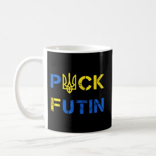 Anti Putin Meme I Stand With Ukraine Ukrainian Sup Coffee Mug