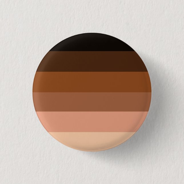 Anti-Racism BIPOC Pride Flag Button (Front)