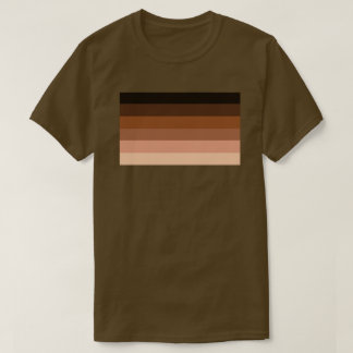 Anti-Racism BIPOC Pride Flag T-Shirt