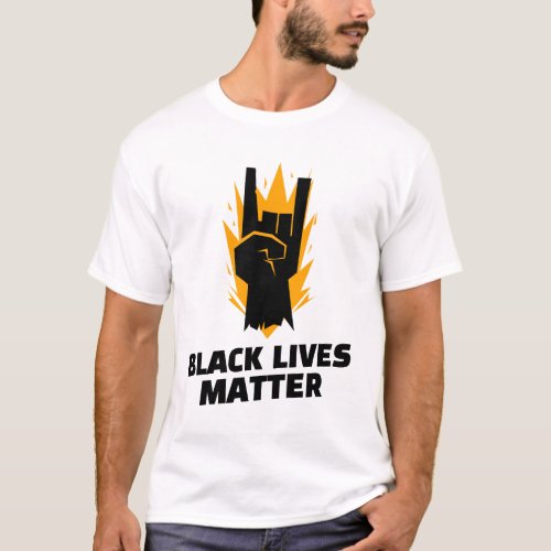 Anti_Racism Black Lives Matter T_Shirt