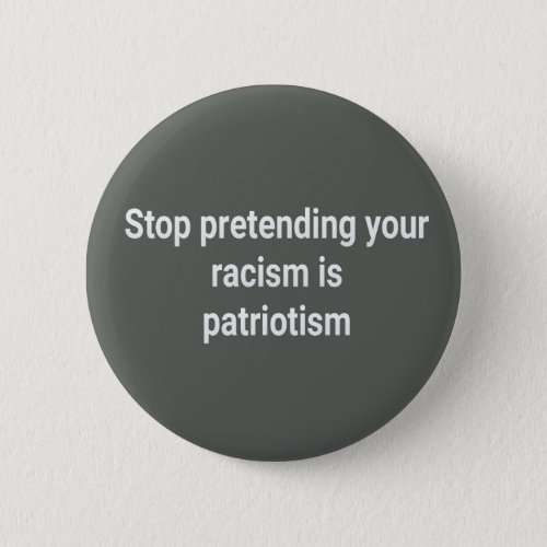 Anti Racism Button