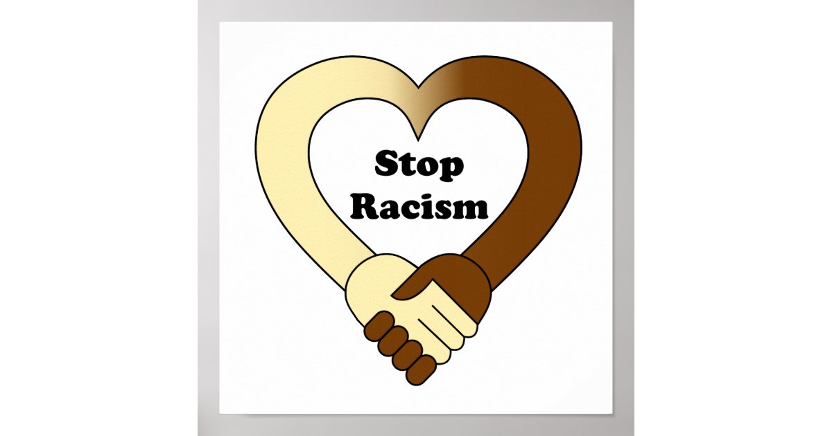 against racism posters