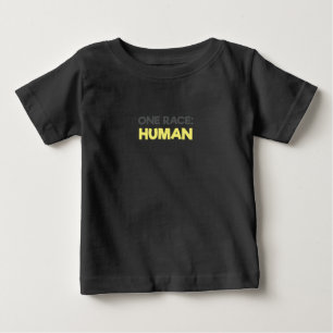 Anti Racism One Race Human  Baby T-Shirt