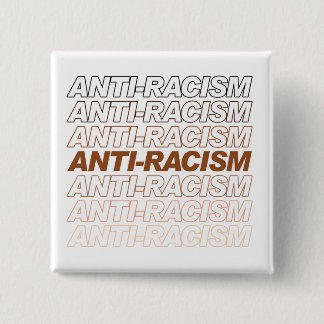 Anti-Racism Pattern Button