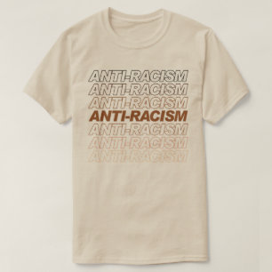 Anti-Racism Pattern T-Shirt