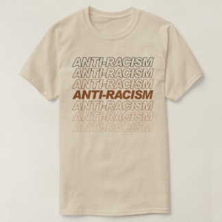 Anti-Racism Pattern T-Shirt