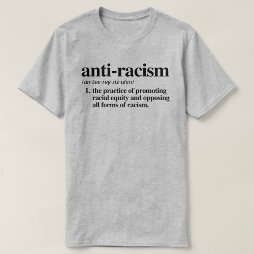Anti_Racism T_Shirt