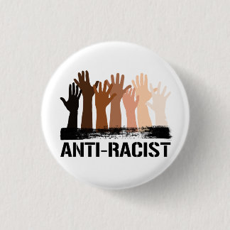 Anti-Racist All Skintones Button