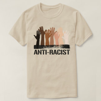 Anti-Racist All Skintones T-Shirt