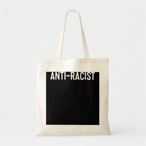 Anti_Racist BLM _ Black Owned _ Black Lives Matter Tote Bag